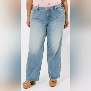 Torrid perfect wide leg vintage stretch